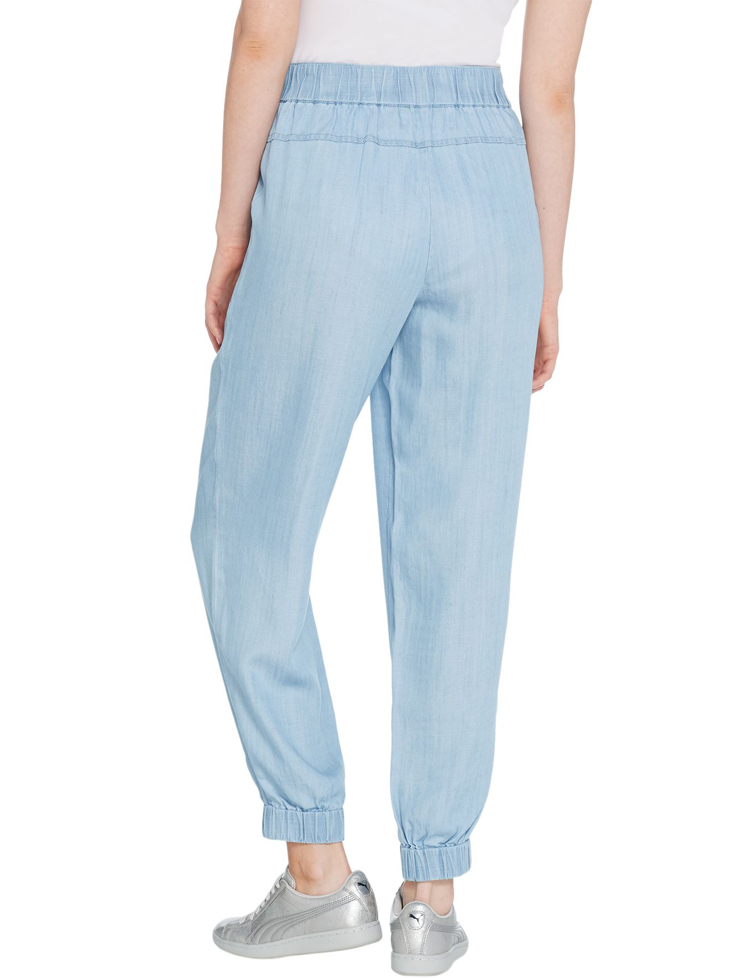LISA RINNA Size 6 Lyocell Jogger Pants DARK WASH – NYC Moda Boutique