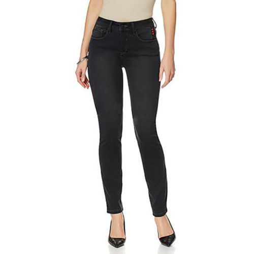 GIULIANA LUXE Size XXS Stretch Denim Skinny Jeans BLACK – NYC Moda Boutique
