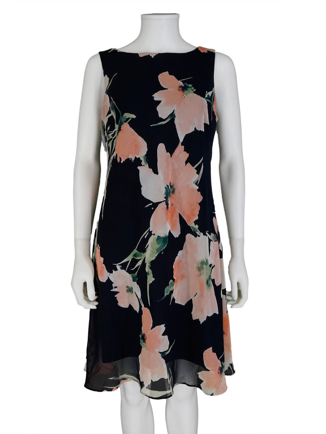 American living floral outlet dress